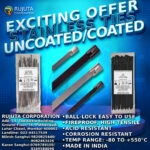 Uncoated and Coated SS cable tie manufacturer