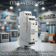 TT17-A415-1S-PSR Phase Sequence Relay Trinity Touch Easy to use Best no#1 in India