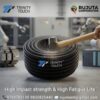 PG29 Polyamide Pipe TTCPA34B-25M 011727106 Trinity Touch Nylon Flexible Conduit Pipe Easy to use Best no#1 in India <h2><strong>PG29 Polyamide Pipe TTCPA34B-25M 011727106 Trinity Touch Nylon Flexible Conduit PipeEasy to use Best no#1 in India</strong></h2> <h3><strong>Introduction to PG29 Polyamide Pipe TTCPA34B Flexible Conduit</strong></h3> <ul> <li>When it comes to reliable cable protection in demanding industrial environments, TTCPA34B stands out as a premium-quality flexible conduit designed to deliver durability, safety, and long-term performance.</li> <li>Manufactured using high-grade Nylon PA6 material and conforming to international standards, TTCPA34B flexible conduit is engineered for applications where flexibility, flame retardance, chemical resistance, and environmental compliance are critical.</li> </ul> <ul> <li>Fire Retardant UL94V2</li> </ul> <h3><strong>Triflex Flexible Conduit Features</strong></h3> <ul> <li>Halogen, Suphur, Phosphorus Free</li> <li>High tensile and impact strength</li> <li>Resistance to oils, solvents, and industrial chemicals</li> <li>UV Resistant</li> <li>Excellent fatigue resistance</li> <li>Resistance to oils, solvents, and industrial chemicals</li> <li>Lightweight yet robust construction</li> <li>Consistent performance across wide temperature ranges</li> <li>EN, REACH, UV, ROHS, HALOGEN FREE Certified</li> </ul> <h3><strong>Technical Specifications</strong></h3> <ul> <li><strong>Product Code:</strong> TTCPA34B</li> <li><strong>Article Number:</strong> 011727106</li> <li><strong>Product Name:</strong> TTCPA34B-100M</li> <li><strong>Product Type:</strong> Flexible Conduit</li> <li><strong>Material:</strong> Nylon PA6</li> <li><strong>Outer Diameter:</strong> 34.5 mm</li> <li><strong>Inner Diameter:</strong> 28.1 mm</li> <li><strong>Color:</strong> Black (RAL 9005)</li> <li><strong>Packing:</strong> 25 meters coil</li> <li><strong>Brand:</strong> TRIFLEX / Trinity Touch</li> </ul> <a class="catalogLink" href="https://rujutaent.com/wp-includes/pdf/TRIFLEX%20Flexible%20Conduits%20Catalog.pdf" target="_blank" rel="noopener noreferrer"><img src="http://rujutaent.com/wp-includes/images/pdf.png" /> Download catalog</a> <p class="stockDetails">IN STOCK, Dispatched Within 1-2 Days</p> HSN Code - 3917 Triflex Trinity Touch Conduit High Impact Strength