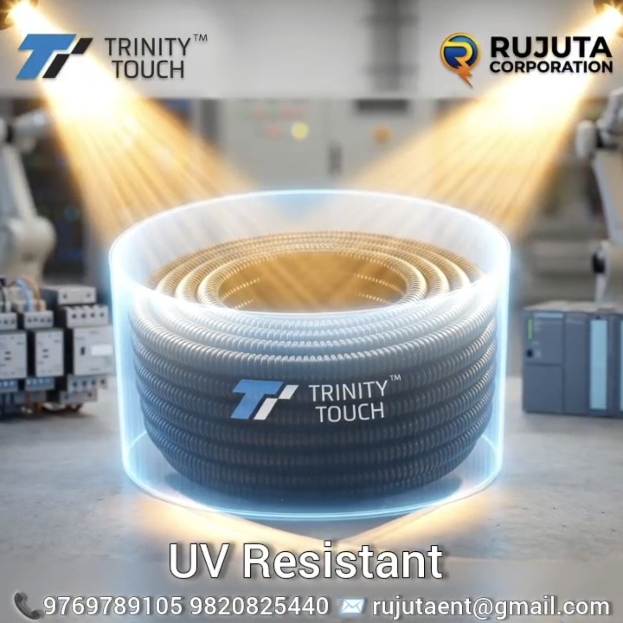 Triflex Trinity Touch Conduit UV Resistant