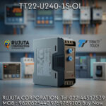 ON OFF Delay Timer 12 to 240VAC DC 1 CO TT22-U240-1S-OI ON Delay Timer Trinity Touch Easy to use Best no1 in India