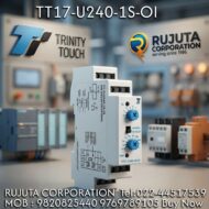 TT17-U240-1S-OI ON Delay Timer Trinity Touch Easy Best No#1