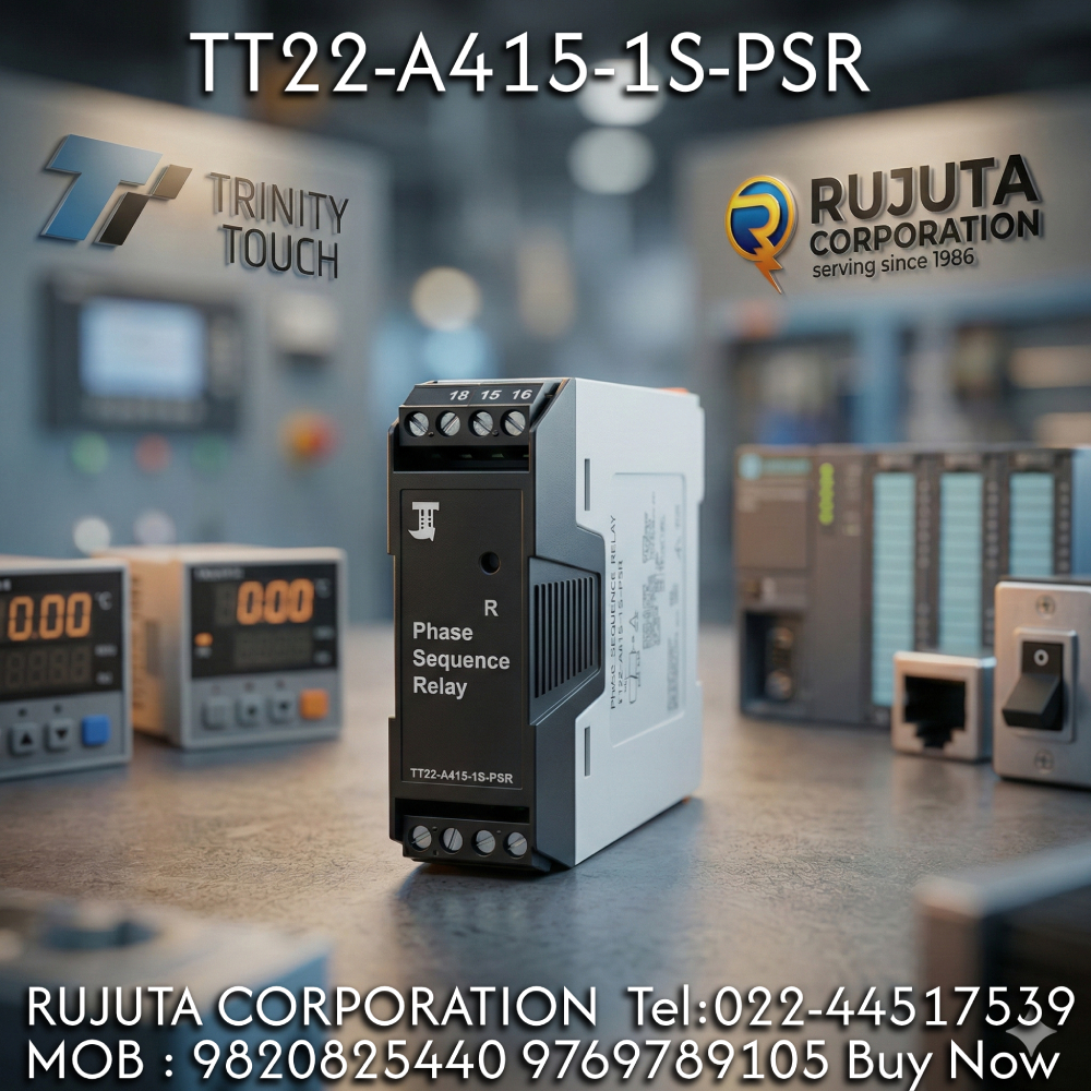 Phase Sequence Relay TT22-A415-1S-PSR Best No 1 im india