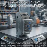 TT35-A240-2S-3P4W Voltage Monitoring Relay 011716865 Trinity Touch Easy to use Best no#1 in India