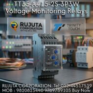 TT35-A415-2S-3P3W Voltage Monitoring Relays Three Phase 011716862 Trinity Touch Easy to use Best no#1 in India