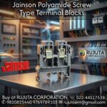JKUT2.5 - 2.5 sq.mm Polyamide Terminal block Screw type Manufacturer in India – Best No#1 Rujuta Corporation