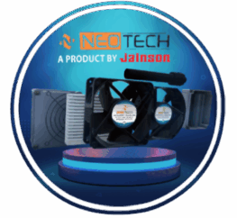Neotech Jainson Panel fans, filters, junction boxes, flexible conduits